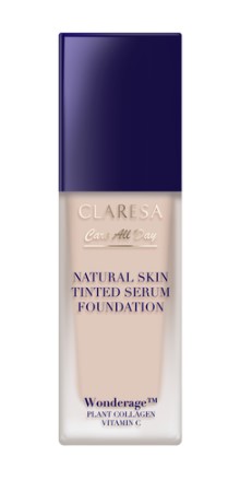 Claresa Care All Day Foundation-Serum cu finisaj natural 0N Fair Neutral