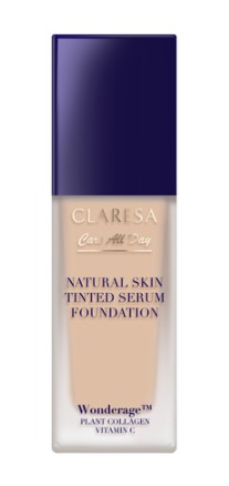 Claresa Care All Day Primer-Serum cu finisaj natural 1W ușor cald