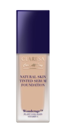 Claresa Care All Day Foundation-Serum cu finisaj natural 1N Neutru deschis