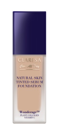 Claresa Care All Day Foundation-Serum cu finisaj natural 2N Mediu Neutru