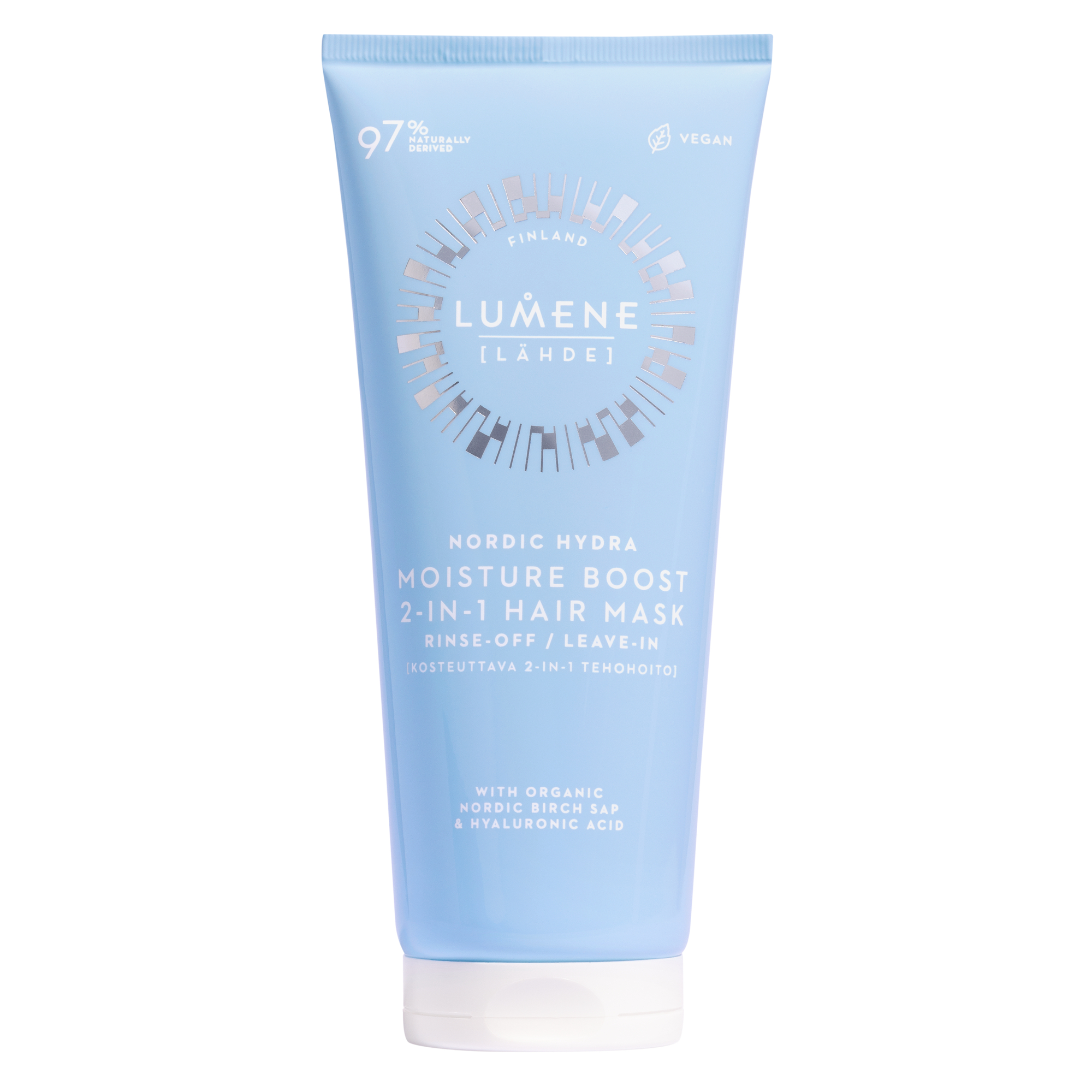 LUMENE Lahde Nordic Hydra hidratant masca de par 2in1 200ml