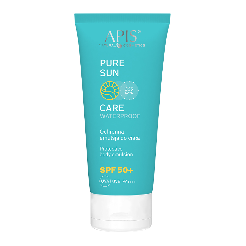 APIS Pure Sun Care Emulsie protectoare pentru corp SPF50+ 200ml