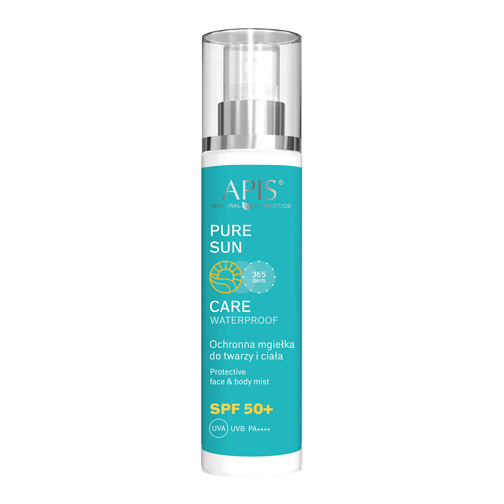APIS Pure Sun Care Protective Face and Body Mist SPF50+ 150ml