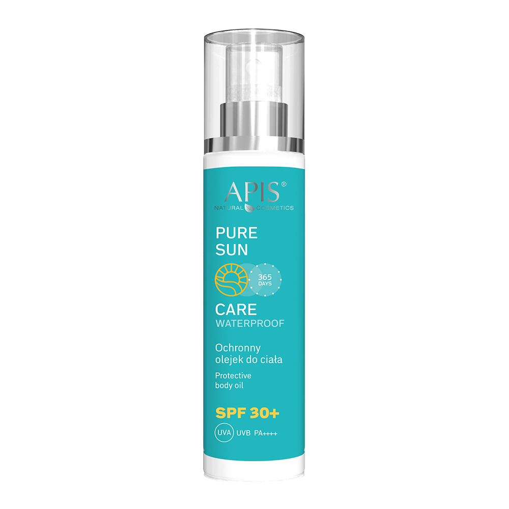 APIS Pure Sun Care Protective Body Oil SPF30+ 150ml