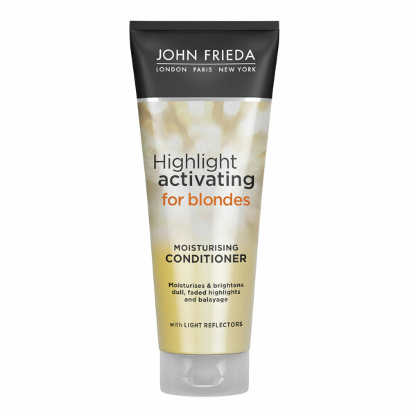 John Frieda Balsam activator de lumini strălucitoare pentru păr blond 250ml