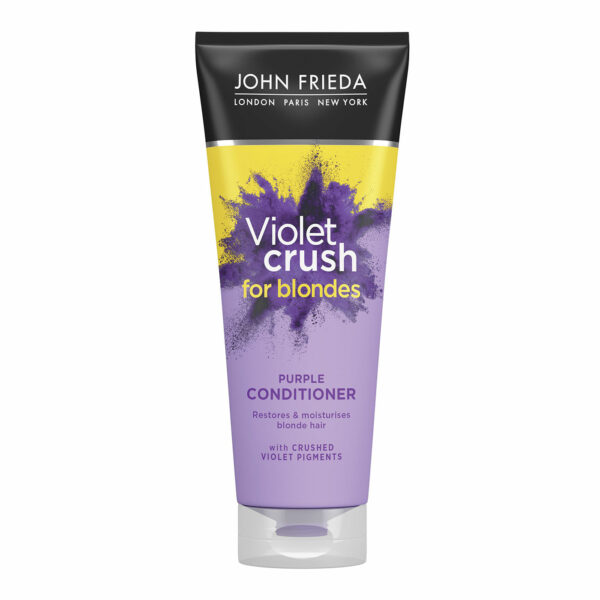 John Frieda Violet Crush Balsam pentru păr blond 250ml