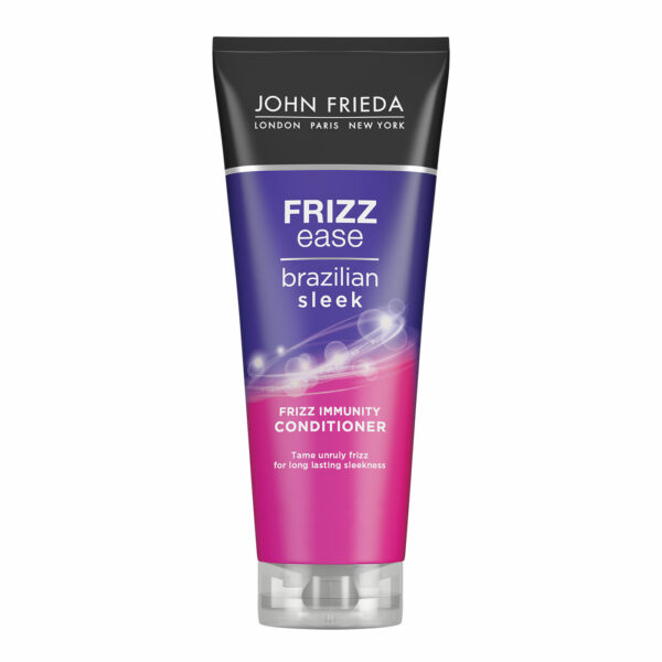 John Frieda Frizz Ease Balsam Brazilian Sleek cu picături de keratină 250ml