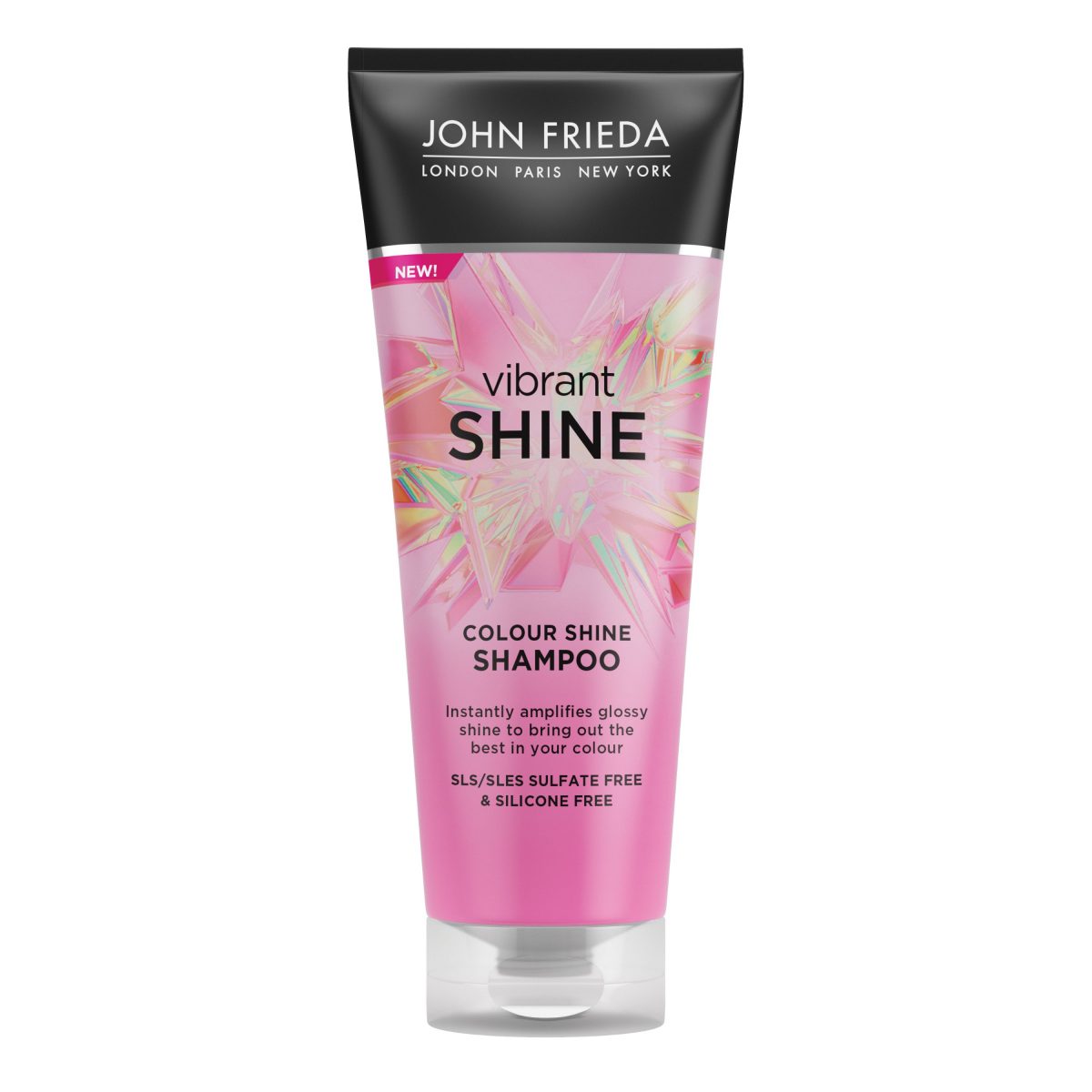 Șampon John Frieda Vibrant Shine pentru păr vopsit 250ml