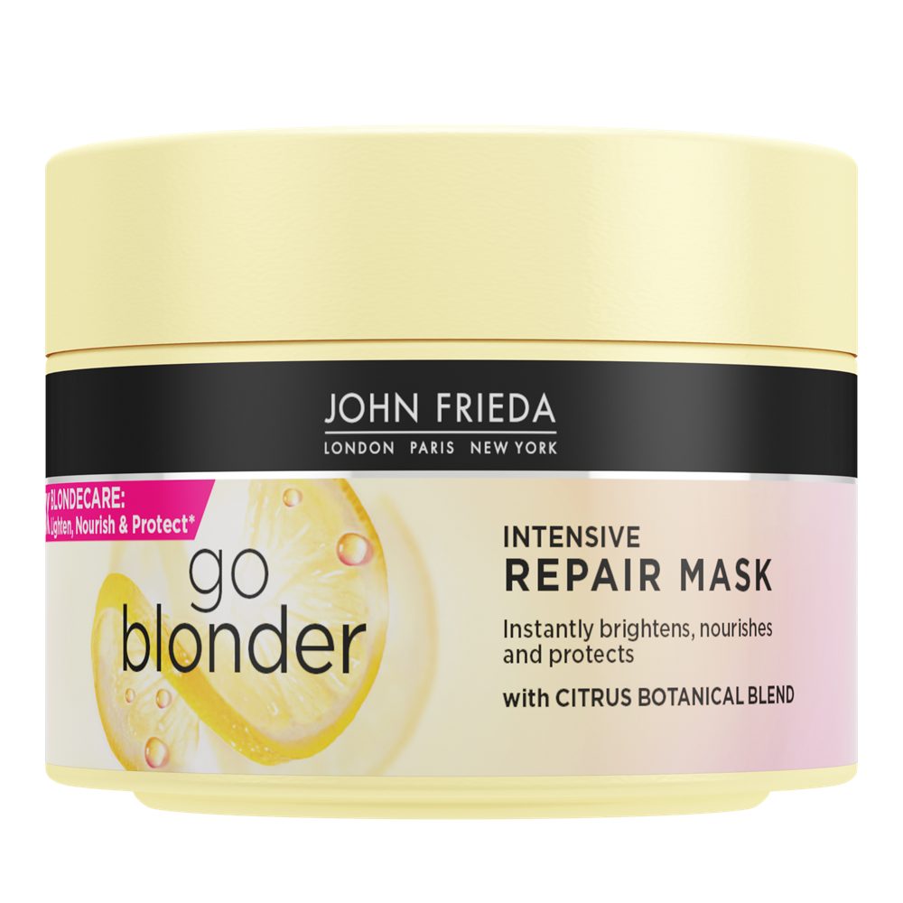 John Frieda Go Blonder Mască reparatoare intensivă 250ml