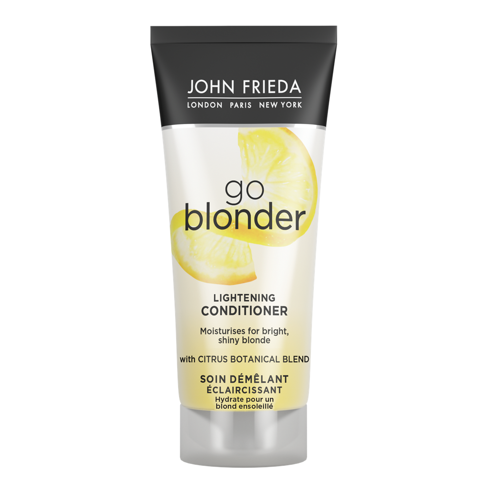 John Frieda Go Blonder Balsam iluminator pentru păr blond 75ml