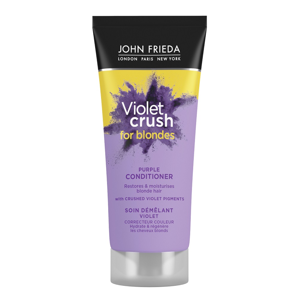 John Frieda Balsam Violet Crush pentru păr blond 75ml