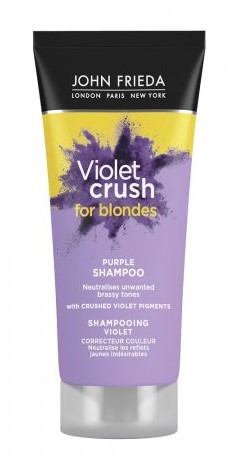 Șampon John Frieda Violet Crush pentru păr blond 75ml