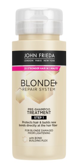 John Frieda Blonde+ Step 1 Pre-Shampoo Hair Treatment 100ml