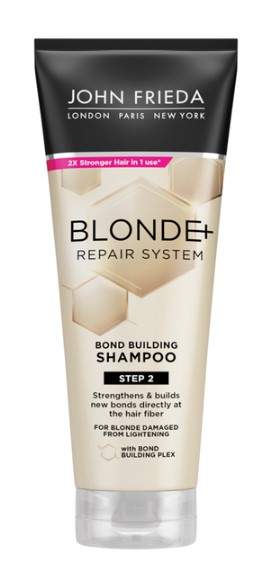 Șampon pentru păr John Frieda Blonde+ Step 2 Reconstructive 250ml