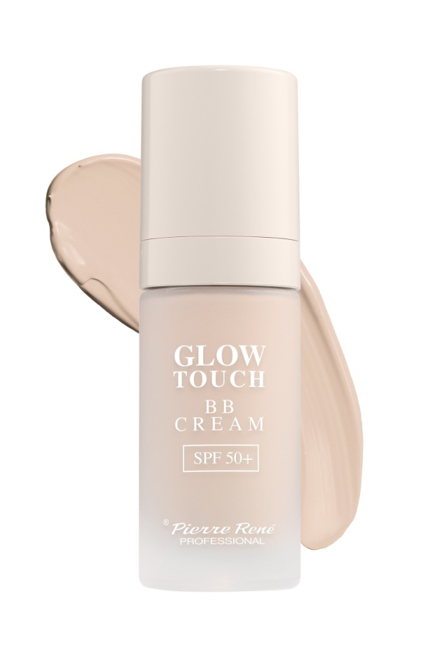 Pierre Rene Glow Touch BB Cream SPF50+ 00 Porțelan