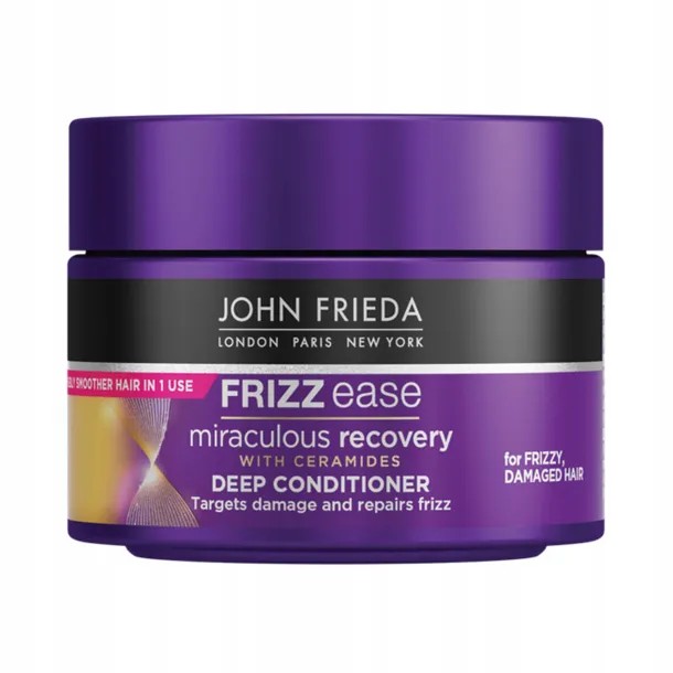John Frieda Frizz Ease Mască pentru păr creț și deteriorat 250ml