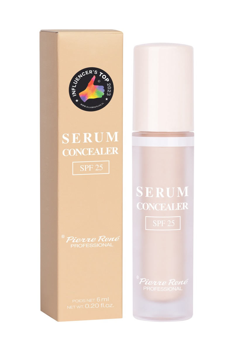 Pierre Rene Serum Concealer Concealer SPF25 01