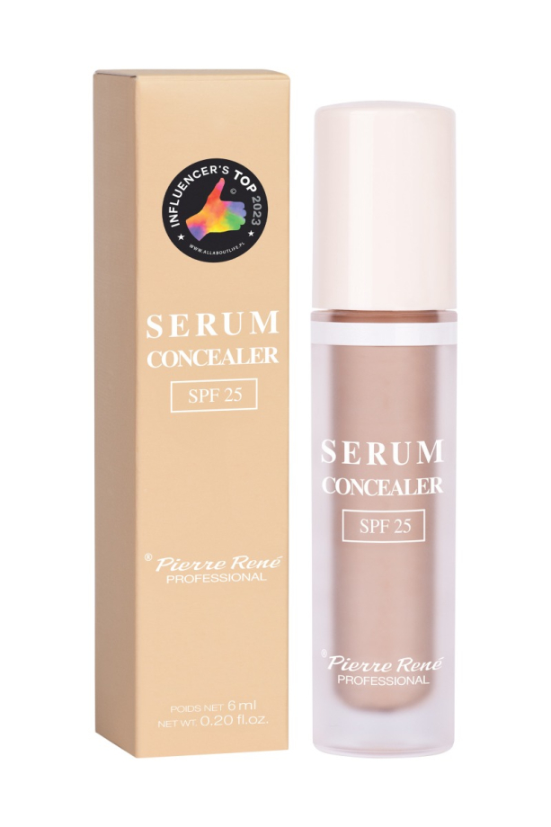 Pierre Rene Serum Concealer Concealer SPF25 04