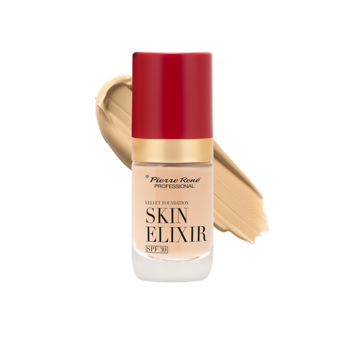 Pierre Rene Skin Elixir SPF30 Fond de ten satinat 01 Ivory Nude