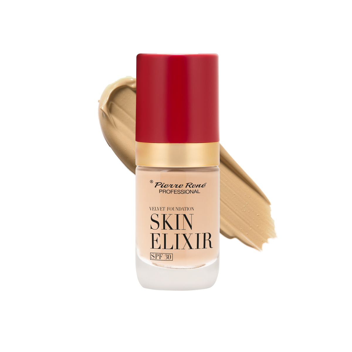Pierre Rene Skin Elixir SPF30 Primer satinat 02 Natural Nude