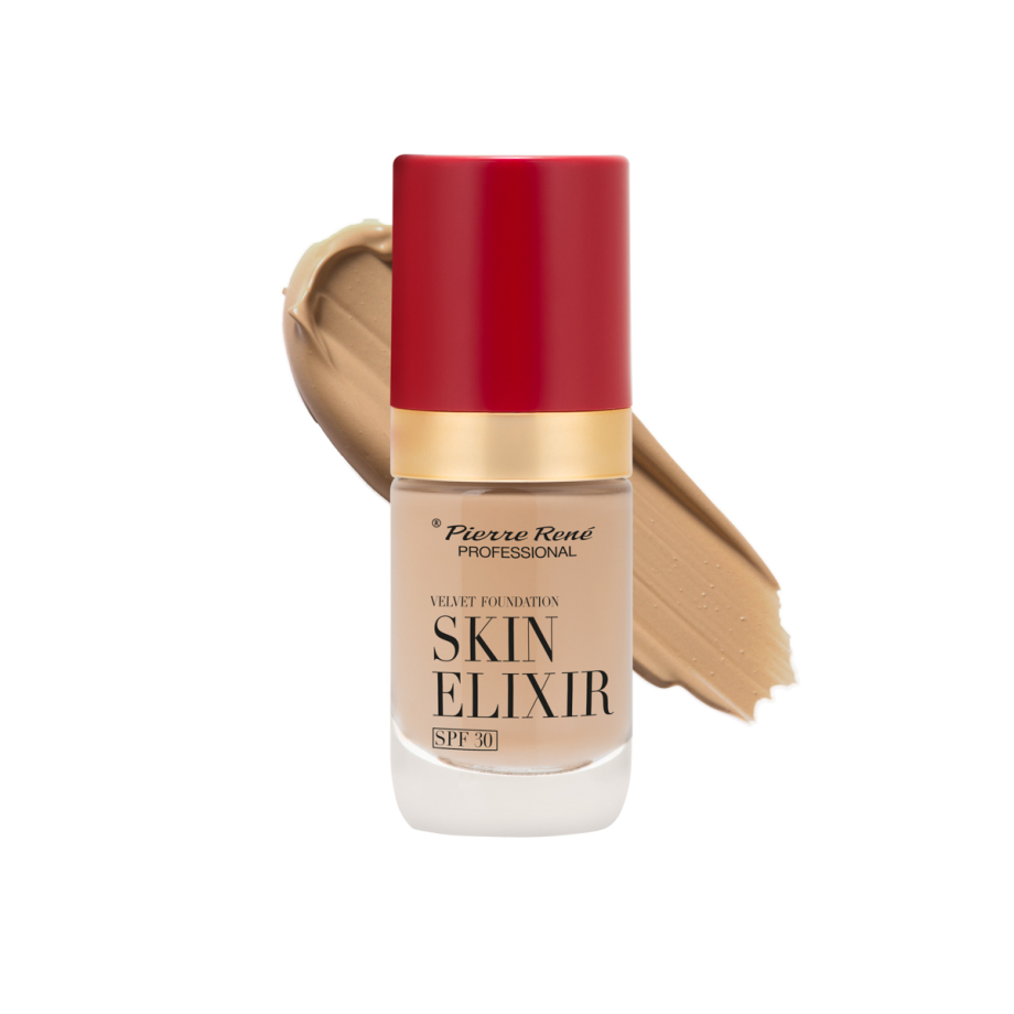 Pierre Rene Skin Elixir SPF30 Primer satinat 05 Tan Nude