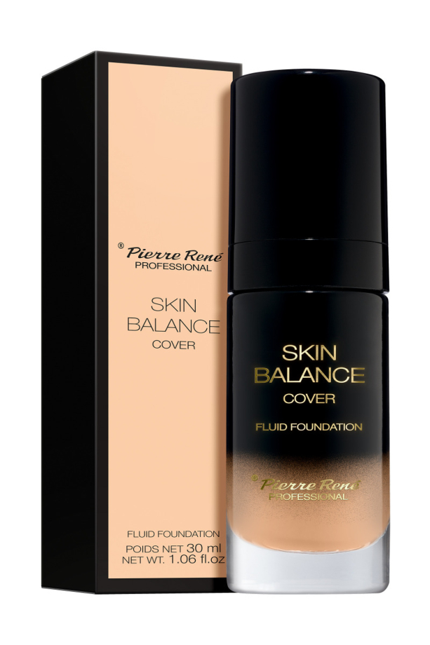 Pierre Rene Skin Balance Cover Foundation 20 Clear Light