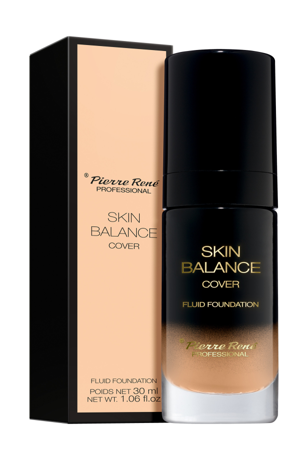 Fond de ten Pierre Rene Skin Balance Cover 21 Porcelain