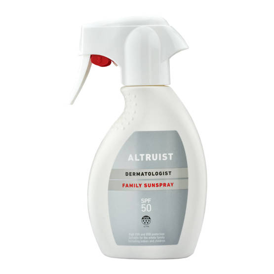 Altruist Family Sunspray de protecție SPF50+ 250ml