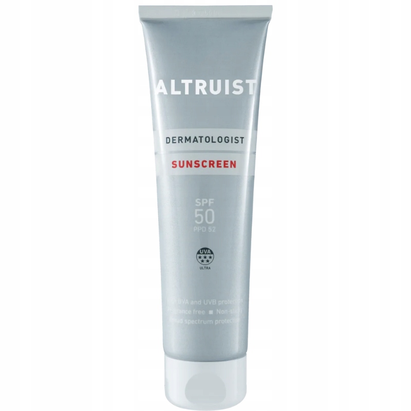 Altruist Sunscreen Protecție solară hipoalergenică pentru față și corp SPF50 100ml