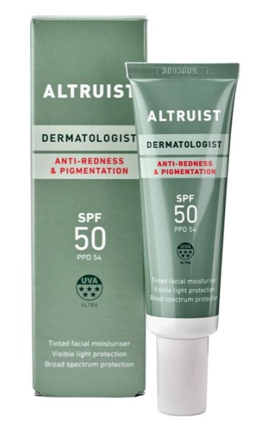 Altruist Anti-Redness&Pigmentation Cremă facială SPF50 30ml