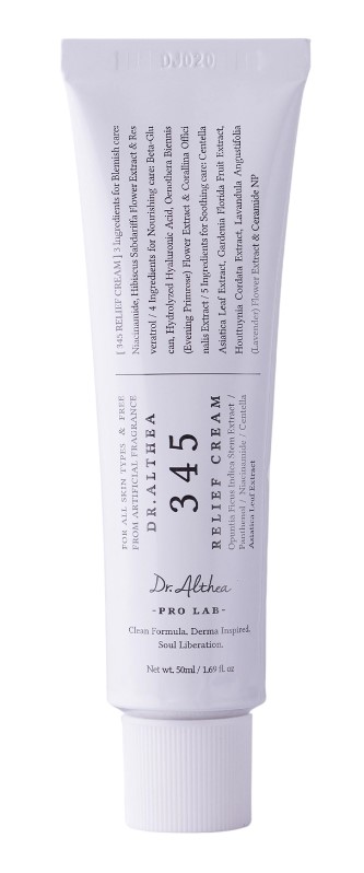 Dr.Althea 345 Relief Cream Cremă de față regenerantă 50ml