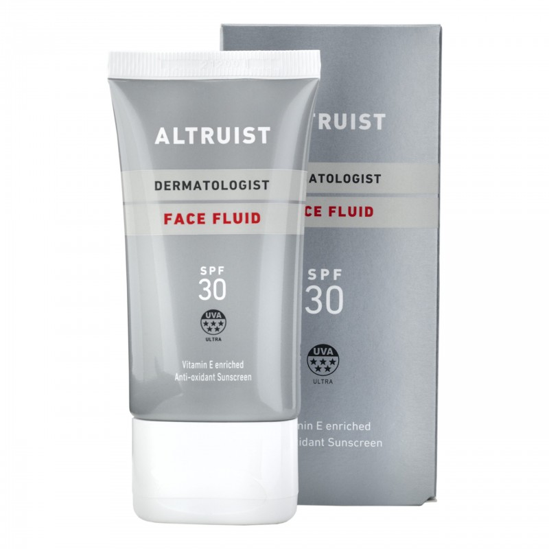 Altruist Regenerating Face Fluid Sunscreen SPF30 50ml