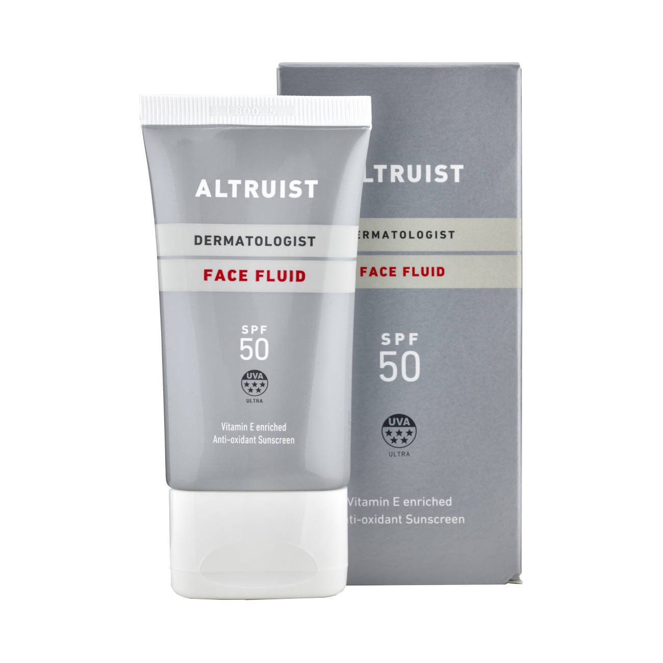Altruist Face Fluid Light Emulsion SPF50 50ml