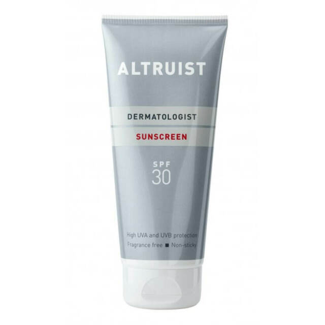 Altruist Sunscreen Protecție solară hipoalergenică pentru față și corp SPF30 200ml