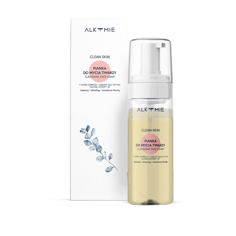 Alkmie Clean Skin spumă de spălare facială 150ml
