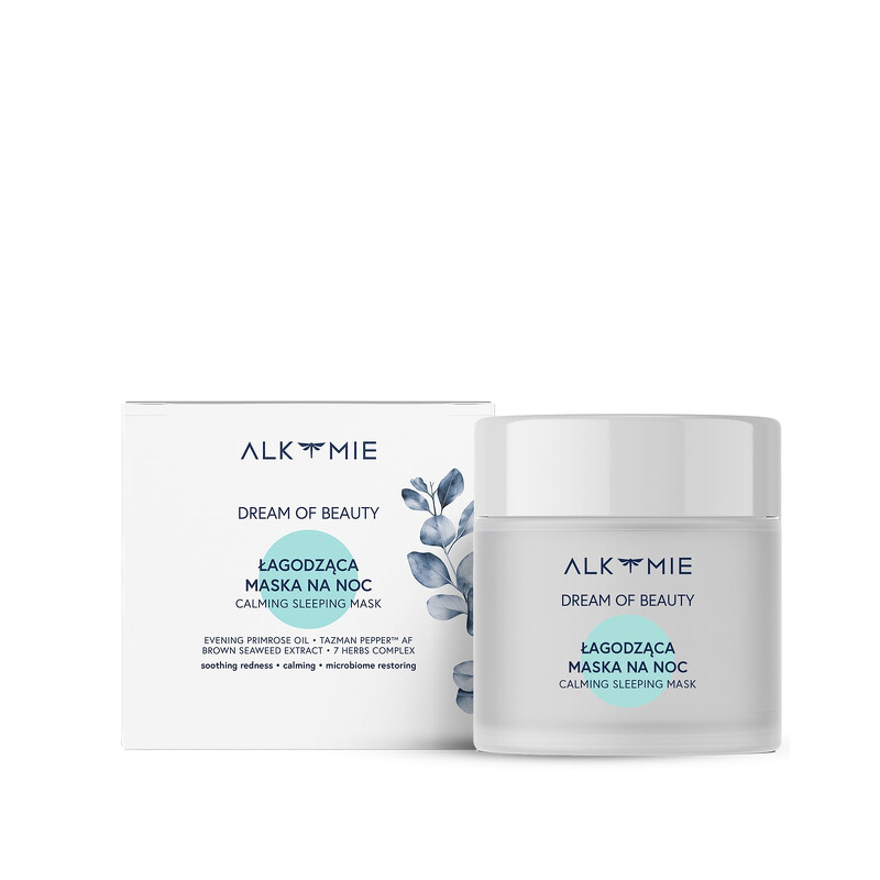 Alkmie Dream of Beauty Mască de noapte calmantă 60ml