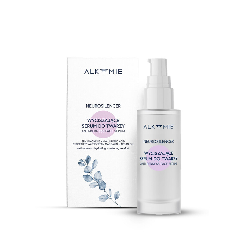 Alkmie Neurosilencer Ser calmant pentru față 30ml