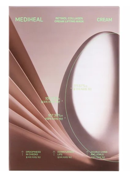 Mediheal Retinol Colagen Lifting Cream Sheet Mask
