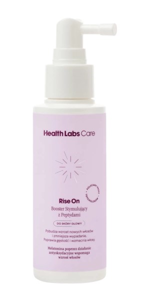 Health Labs Care Rise On Stimulating Booster cu peptide pentru scalp 100ml
