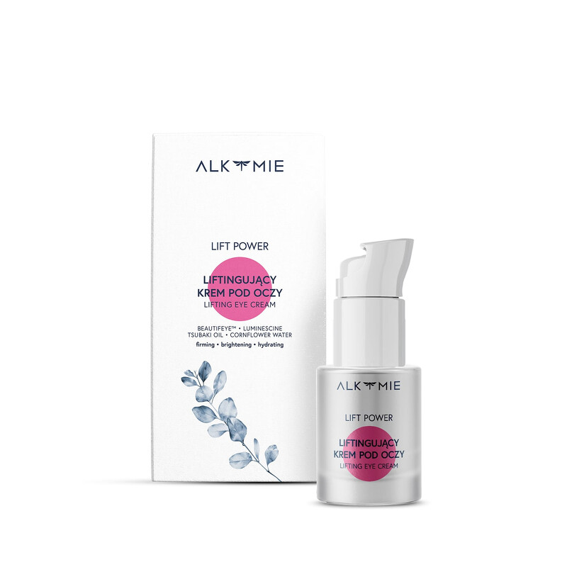 Alkmie Lift Power Lifting Cremă de ochi 15ml