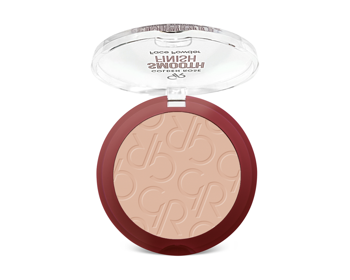 Golden Rose Smooth Finish Pudră de față 210