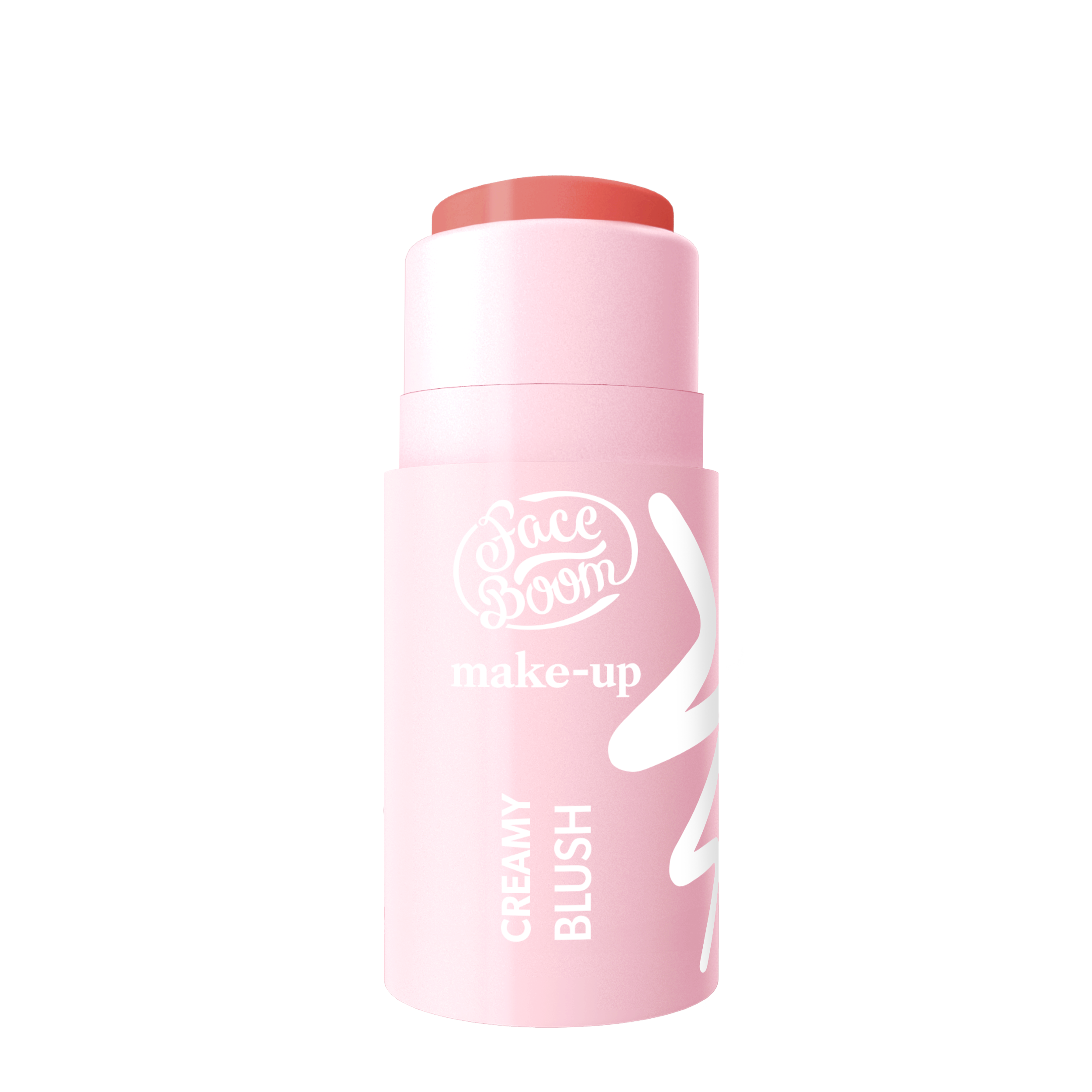 Faceboom Creamy Blush în Stick 01 Peachy Cheek