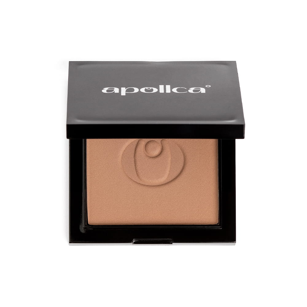 Apollca Matt Bronzer în Stone 01 Cappuccino