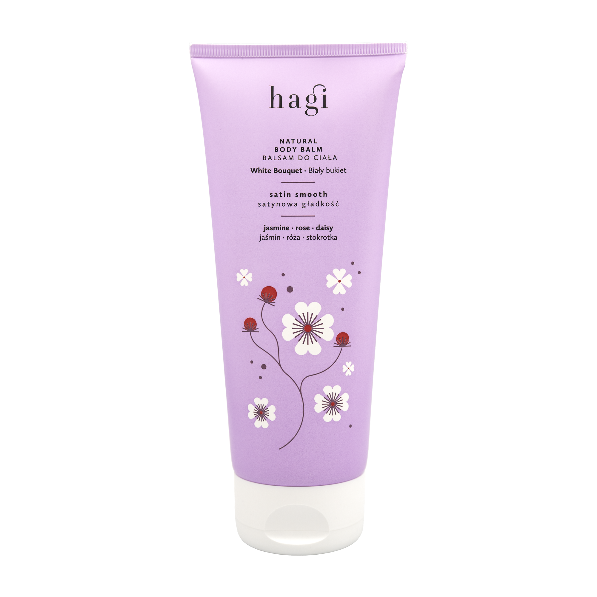 Loțiune de corp netezitoare Hagi White Bouquet 200ml