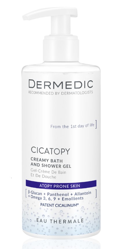 Dermedic Cicatopy Gel cremos de baie și duș 300ml