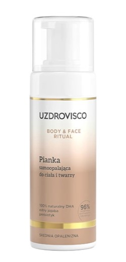Uzdrovisco Body & Face Ritual Self-tanning Foam 150ml