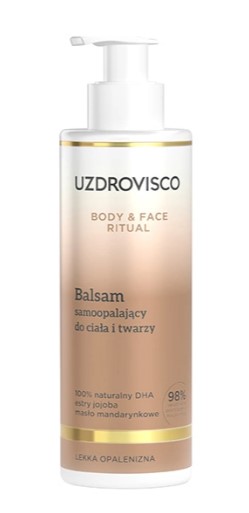 Uzdrovisco Body & Face Ritual Self-tanning Lotion 200ml