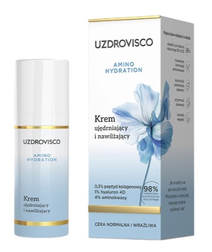 Uzdrovisco Amino Hydration Cremă de fermitate și hidratare 50ml