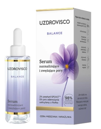Uzdrovisco Balance Normalizing and Constricting Pores Serum 30ml