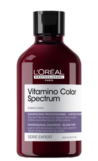 Loreal Professionnel Vitamino Color Spectrum Șampon pentru păr blond 300ml